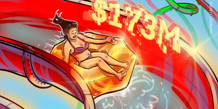 Crypto Funds See $173M Outflows As Altcoins Gain Momentum