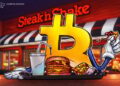 Steak ‘n Shake says Bitcoin Push Sent Sales “Dramatically” Higher