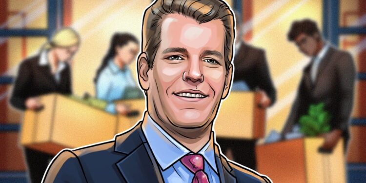 Tyler Winklevoss ‘Optimistic’ as Gemini Cuts Jobs and Sells BTC