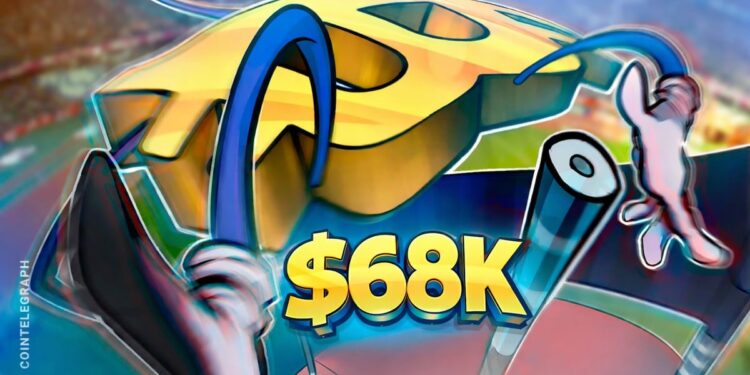 Bitcoin Surges to $68K on ETF Inflows, US Macroeconomic Boost