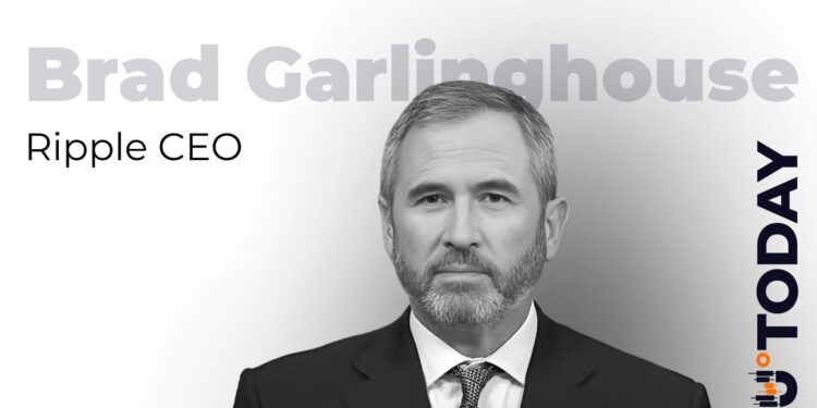 ‘Be Greedy’: Ripple CEO Reacts to XRP Price Crash