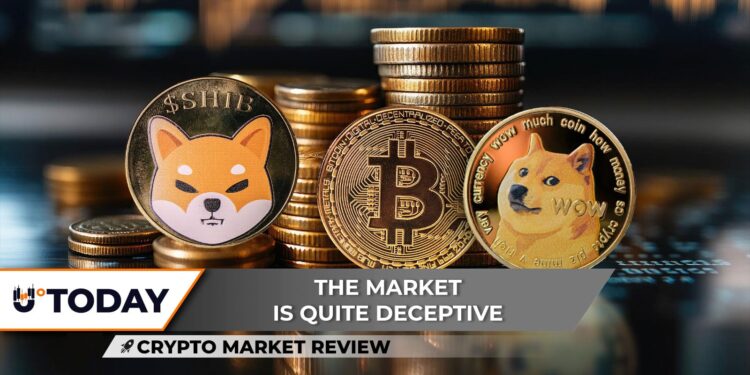 Crypto Market Review: Shiba Inu’s (SHIB) 1,000,000,000,000 Bull Market Trigger, Bitcoin (BTC) Crash Might Stop Here, Is Dogecoin (DOGE) in Mini-Bull Market?