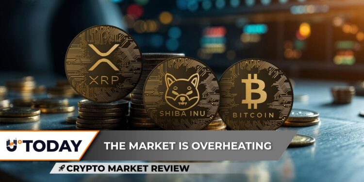 Crypto Market Review: $500,000,000 in XRP Buying Volume, Shiba Inu (SHIB) Surprisingly Bullish, Will Bitcoin (BTC) Be Saved Before $50,000?