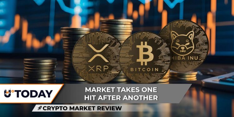 Crypto Market Review: Is XRP Actually Capitulating? Bitcoin (BTC) Eyes $64,000 Already, Shiba Inu (SHIB) Needs One More Day