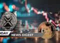 XRP Volume Rises 212%, Bitcoin ETFs Back in Demand With $506 Million, Dogecoin Price Reclaims $0.10 — U.Today Crypto Digest