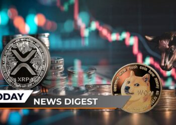 U.Today Crypto Digest: Ripple CTO Emeritus Calls Out Logan Paul, Dogecoin Hits 12,928% Liquidation Imbalance, XRP Burn Rate Falls 75%