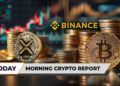 Morning Crypto Report: XRP Gains Momentum Ahead of CPI, Binance’s 15,000 Bitcoin Fund Records First Profit, 3 Key Solana (SOL) Updates for February 2026 Detailed