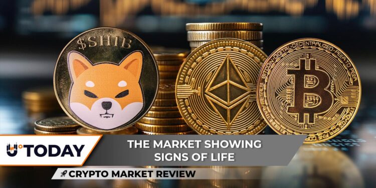 Crypto Market Review: Shiba Inu (SHIB) Gains 5% as Volatility Rises, Ethereum (ETH) Tests Local Uptrend, Will Bitcoin Stabilize as Volume Hits $74 Billion?