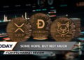 Crypto Market Review: XRP Consolidates Amid Low Volatility, DOGE Struggles at $0.10, Is Shiba Inu (SHIB) Testing Key Support?