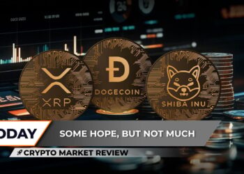 Crypto Market Review: XRP Consolidates Amid Low Volatility, DOGE Struggles at $0.10, Is Shiba Inu (SHIB) Testing Key Support?
