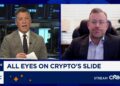 Door is open for bitcoin to reach $50k and suffer further pressure, says Blue Line’s Bill Baruch