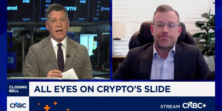 Door is open for bitcoin to reach $50k and suffer further pressure, says Blue Line’s Bill Baruch