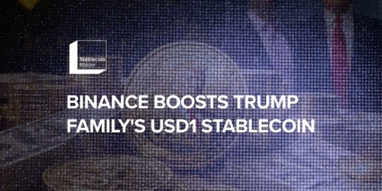 Binance launches promotions for World Liberty Financial ‘s USD1 stablecoin, now at $5B circulation, solidifying its role in seamless $1-pegged crypto transactions. As adoption grows, USD1 could…