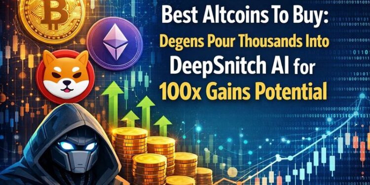 “Best Altcoins To Buy”: Market Discussions Around DeepSnitch AI, Cardano, and HYPE in February
