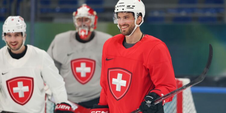 After 78 years, Switzerland men’s hockey team confident they can end medal drought