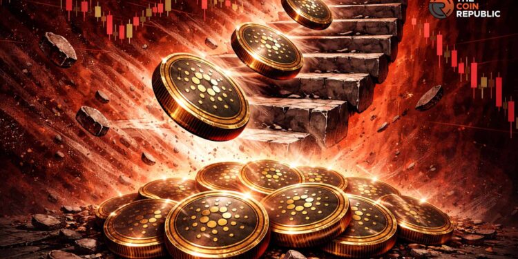 Cardano Price Drops 17% in a Week As ADA Chart Flags Further Risk