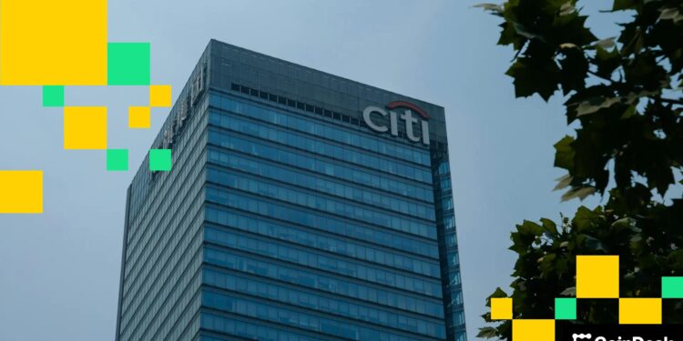 Citi wants to make bitcoin bankable as Wall Street builds native crypto infrastructure
