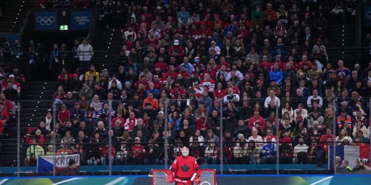 Highlights of Milan-Cortina 2026 Olympic Winter Games on Feb. 15-Xinhua