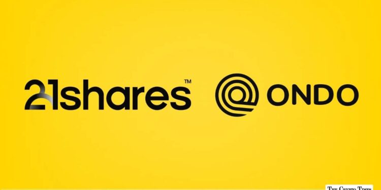 21Shares Files Amended S-1 for Spot ONDO ETF: What Changed