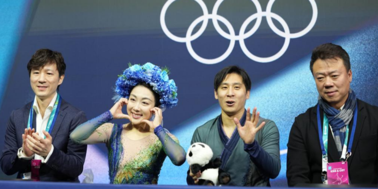 Through pain and retirement, China’s Sui/Han fight to fifth in Olympic return