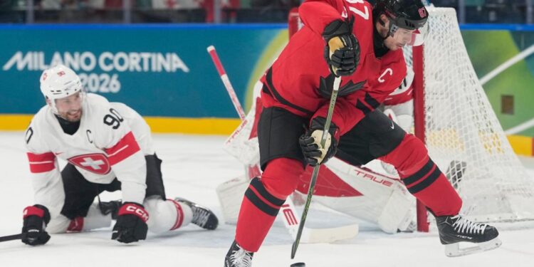 Canada vs. Switzerland live score, Winter Olympics updates