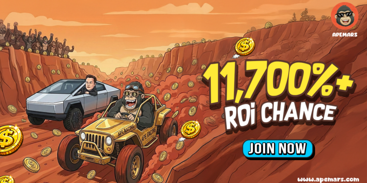 APEMARS Emerges as a Prime Crypto Coin, Join Before Stage 6 Sells Out