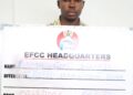 Crypto Investor Bamu Gift Wandji of Polyfarm in EFCC Custody