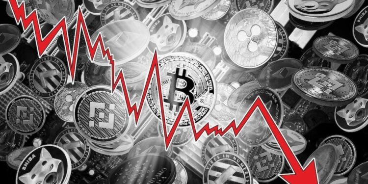 Bitcoin Slides To $65,000 As Liquidations Hit $2 Billion; Ethereum, Dogecoin Sink, XRP Holds Steady – Grayscale Bitcoin Mini Trust (BTC) (ARCA:BTC), Grayscale Ethereum Staking Mini ETF Shares (ARCA:ETH), Bitwise XRP ETF (ARCA:XRP)