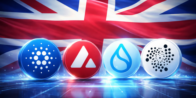 Cardano, AVAX, Sui And IOTA Submit UK Crypto Rules Response