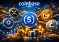 Coinbase Loan Collateral Adds XRP, ADA, DOGE & LTC