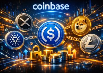 Coinbase Loan Collateral Adds XRP, ADA, DOGE & LTC