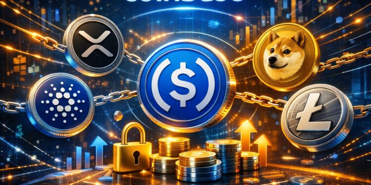 Coinbase Loan Collateral Adds XRP, ADA, DOGE & LTC