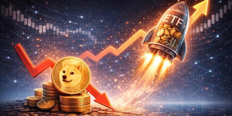 Dogecoin ETF Demand Diverges From Price Action With DOGE Stuck Below $0.10