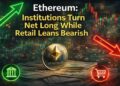 Ethereum Analysis Shows Order Flow Divergence: Institutions Bullish While Retails Bearish