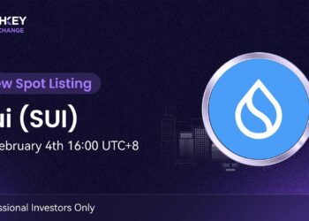 SUI Lists on HashKey, Hong Kong’s Largest Licensed Digital Asset Exchange