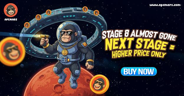 Solana Eyes Breakout as Chainlink Stalls, While APEMARS Presale