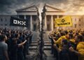 House Of Crypto Divided As OKX And Binance Clash Over 10/10