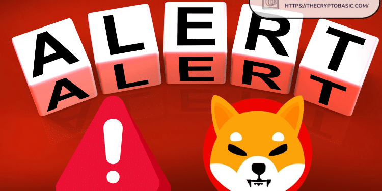 Shiba Inu Warns of Fake SOU NFT Airdrop Scams Targeting Shibarium Victims