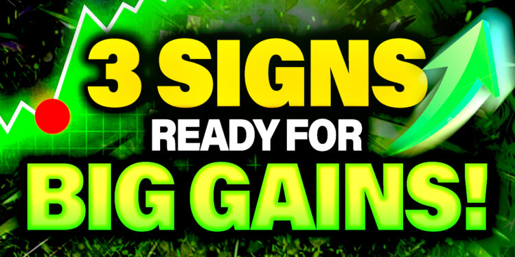 3 Signs Crypto Will Surge Soon (And Quality Altcoins)