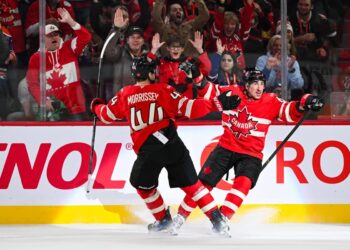 Canada and the United States kick off their gold medal chase