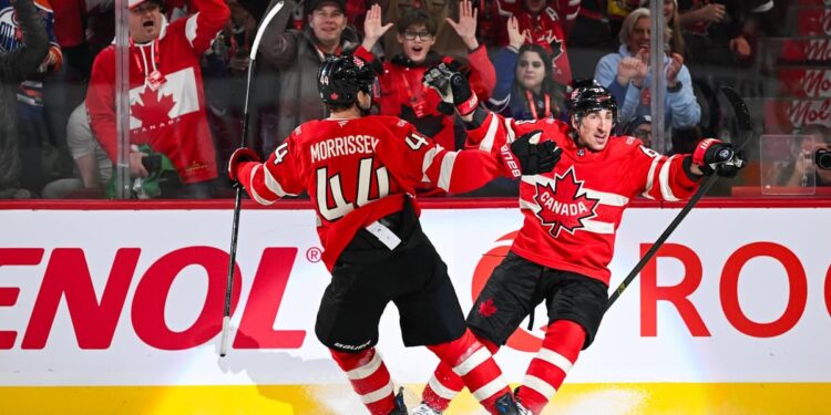 Canada and the United States kick off their gold medal chase