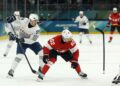 Switzerland’s Denis Malgin, Andrea Glauser leave game against Canada