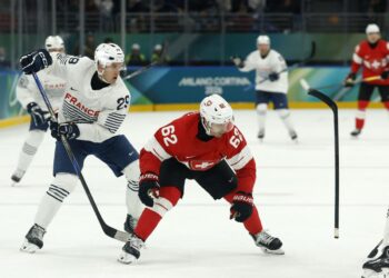 Switzerland’s Denis Malgin, Andrea Glauser leave game against Canada