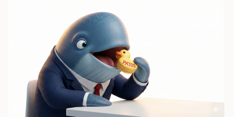 Solana Whale Executes TWAP Accumulation of 3.2M Patos Tokens at Floor