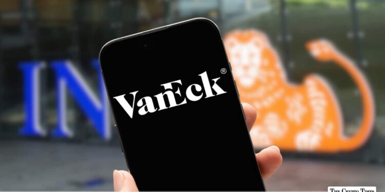 VanEck Expands Crypto Access Through ING Germany