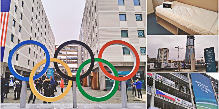 Più bello dentro che fuori: viaggio nel Villaggio Olimpico