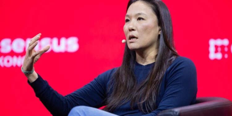 Solana Foundation’s Lily Liu urges focus on finance as crypto prices slide