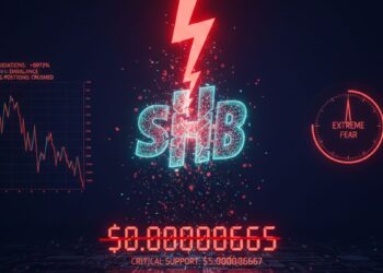 Shiba Inu (SHIB) Faces 9,000% Liquidation Imbalance After Death Cross