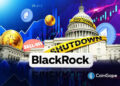 BlackRock Signals $257M Bitcoin and Ethereum Sell-Off Ahead of Partial U.S. Government Shutdown