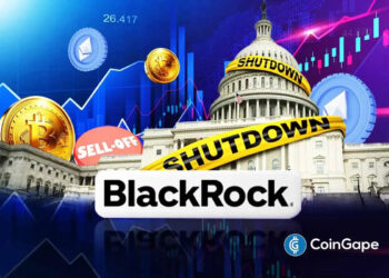 BlackRock Signals $257M Bitcoin and Ethereum Sell-Off Ahead of Partial U.S. Government Shutdown